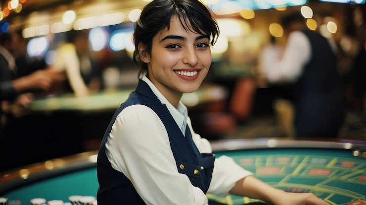 Roda roulette live dengan dealer