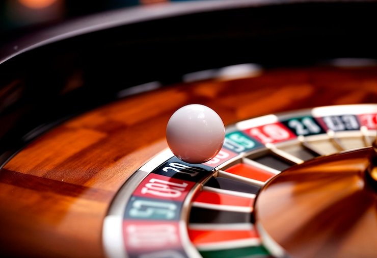 Meja Blackjack dealer langsung